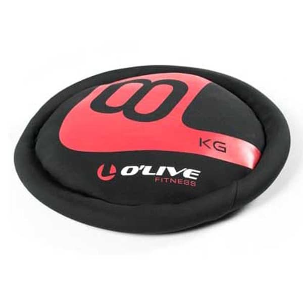 Olive Sand Disc 8kg Punainen,Musta