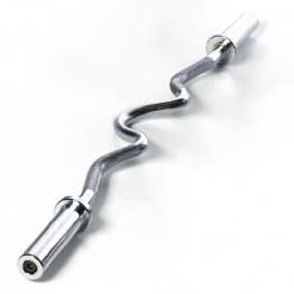 Olive Super Ez Olympic Bar 10kg Silver 2.8x120 cm