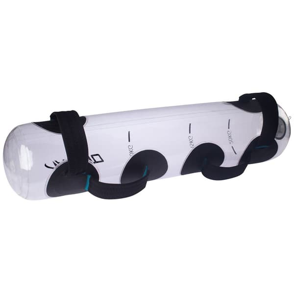Avento Multi Trainer Inflatable Water Bag 20kg Transparent,Sort