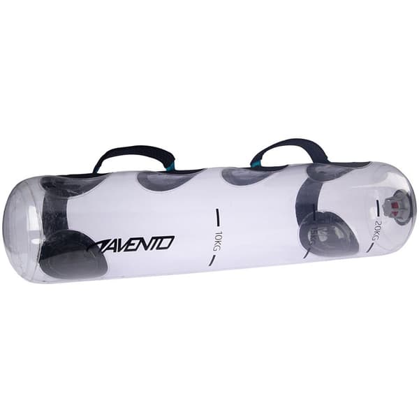 Avento Multi Trainer Inflatable Water Bag 20kg Transparent,Sort