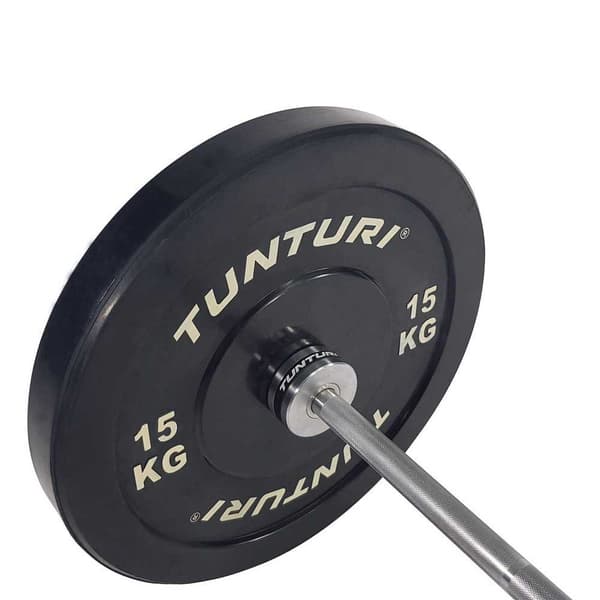 Tunturi Olympiske Kvinder 15 Kg Bar Søvfarvet 15 kg