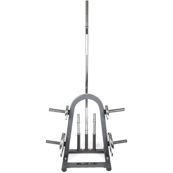 Finnlo Rack Fitness Pump 30 Mm Silver 76 x 41 x 89 cm