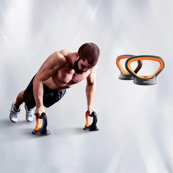 Xiaomi Håndvægt + Vægtstang + Kettlebell Sæt 40kg Sort