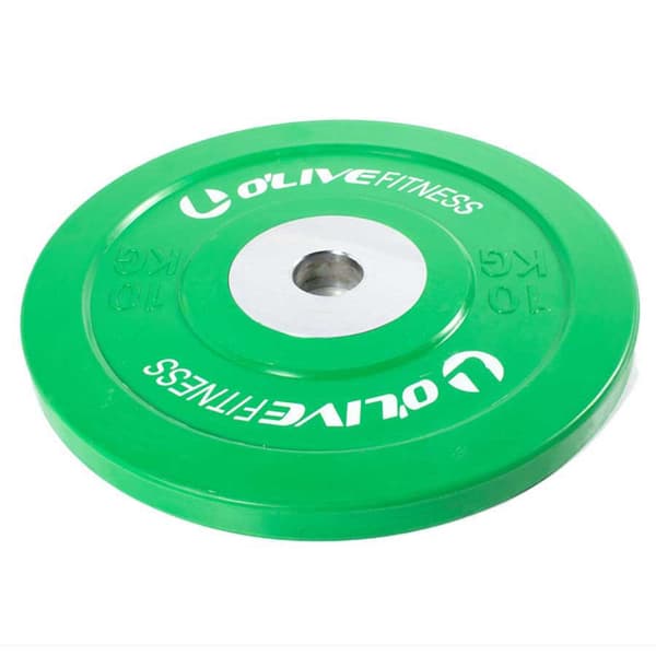 Olive Viktplatta Av Gummi Enhet 10 Kg  10 kg