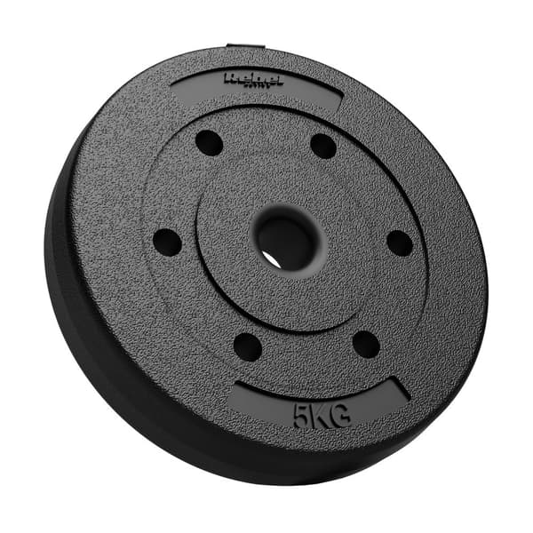 Bitumikuormasarja 30kg (8x1,25kg + 4x2,5kg + 2x5kg), reikä 31mm, REBEL ACTIVE