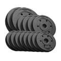 Pikkukuva 1 / 10: Bitumikuormasarja 30kg (8x1,25kg + 4x2,5kg + 2x5kg), reikä 31mm, REBEL ACTIVE
