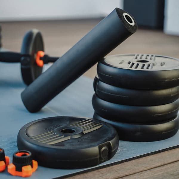 Fed Hantlar V 2+bar+vikt Xiaomi 10kg Xiaomi 10kg Viktuppsättning Durchsichtig S