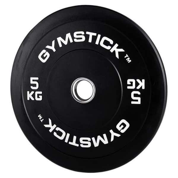 Gymstick Stötfångare Hi-impact 5kg Enhet Svart 5 kg