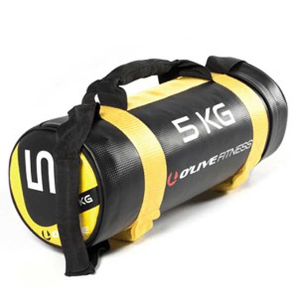 Olive Power Bag 5kg Gul,Svart 5 kg