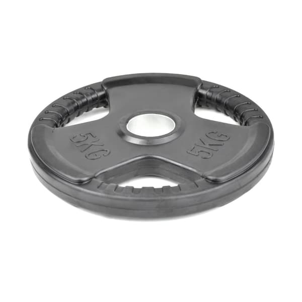 Metalllast med gummerad yta 5 kg MASTER