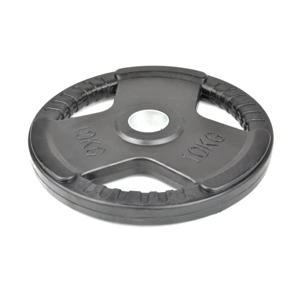 Metalllast med gummerad yta 10 kg MASTER