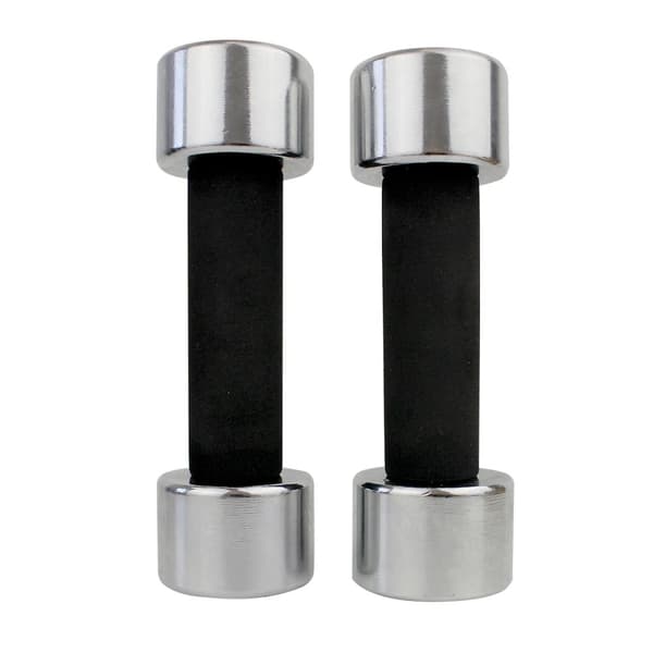 DUMBELL MASTER Håndvægtsæt 2 x 2 KG