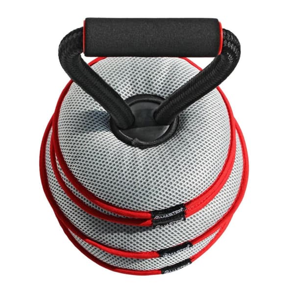 Pehmeä säädettävä kettlebell MASTER 0,5 - 9,5 kg
