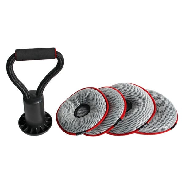 Pehmeä säädettävä kettlebell MASTER 0,5 - 9,5 kg
