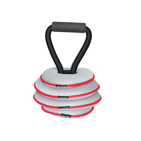 Mjuk justerbar kettlebell MASTER 0,5 - 9,5 kg