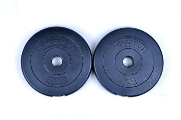 Cementplåtsbelastning 2,5 kg