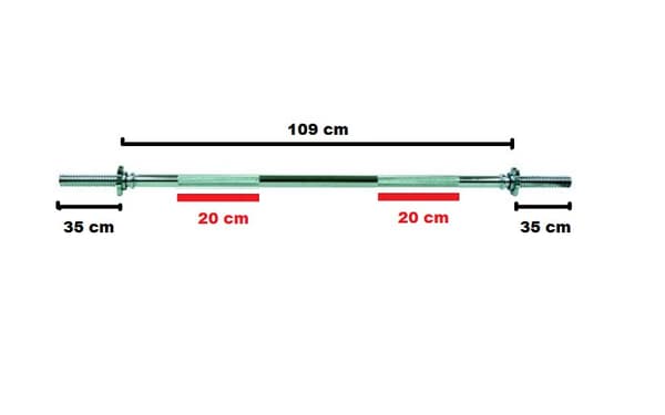 Lige MASTER hals, 180 cm