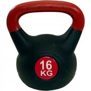 KETTLEBELL VINYL VIKT 16 KG