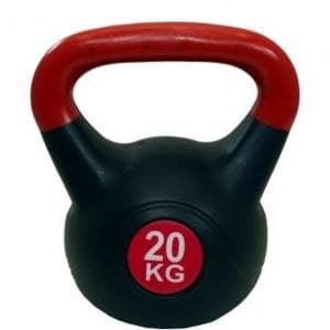 KETTLEBELL VINYL VÆGT 20 KG