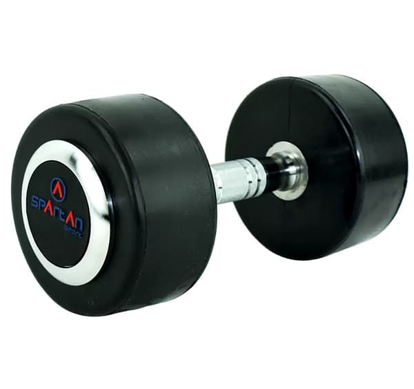 Gummerad hantel 25 kg SPARTAN