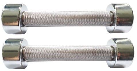 Spartan Chrome Hantlar 2 x 1 kg