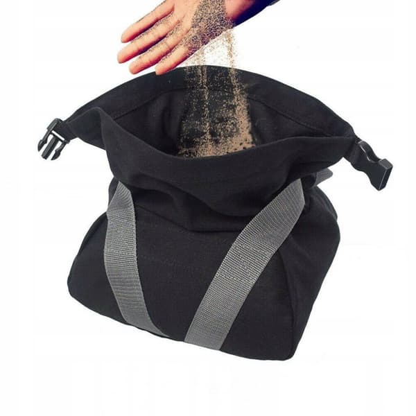 Kettlebell til sand, justerbar, sandsæk 1-10 kg
