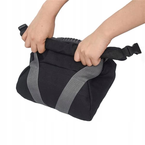 Kahvakuula hiekalle, säädettävä, hiekkasäkki 1-10kg