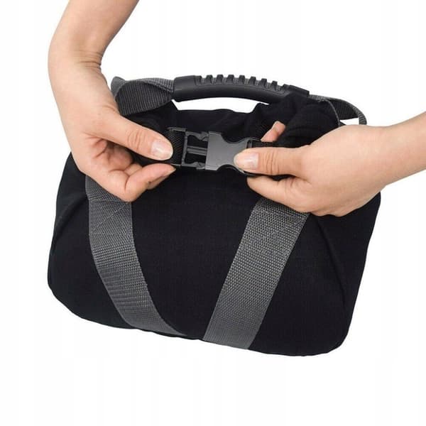 Kettlebell til sand, justerbar, sandsæk 1-10 kg