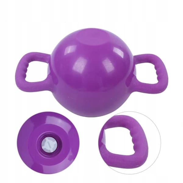 Kahvakuula veteen, säädettävä 1-5 kg, käsipaino, violetti