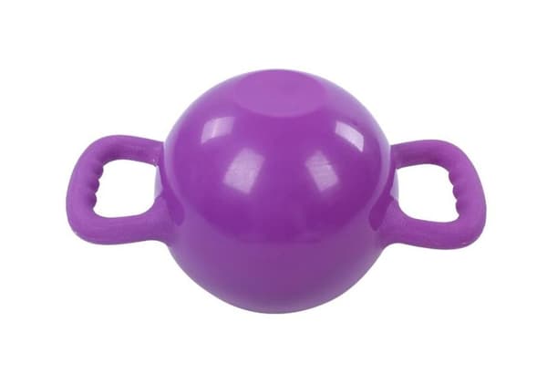 Kahvakuula veteen, säädettävä 1-5 kg, käsipaino, violetti