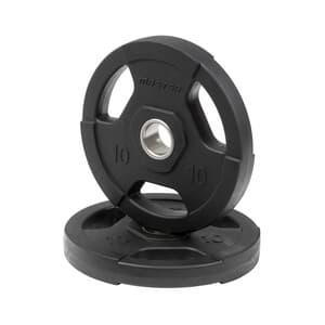 Olympisk Vektskive, gummi, Master, 10 kg