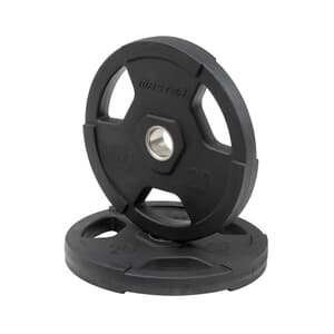 Olympisk Vektskive, gummi, Master, 20 kg