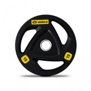 Olympiska viktskivor, gummi, Abilica 15 kg