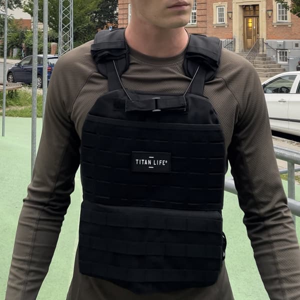 TITAN LIFE Tactical Vest 6,5 Kg