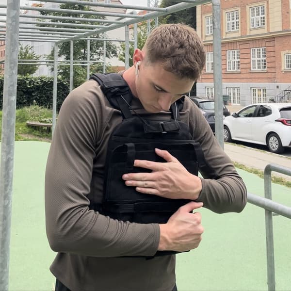 TITAN LIFE Tactical Vest 6,5 Kg