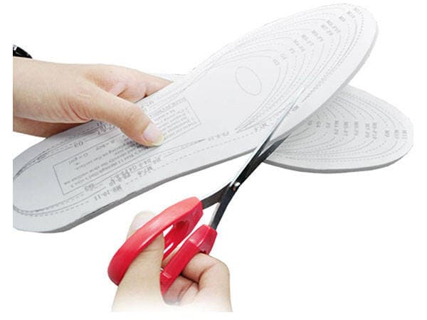 Ortopediska Skoinlägg med Memory Foam