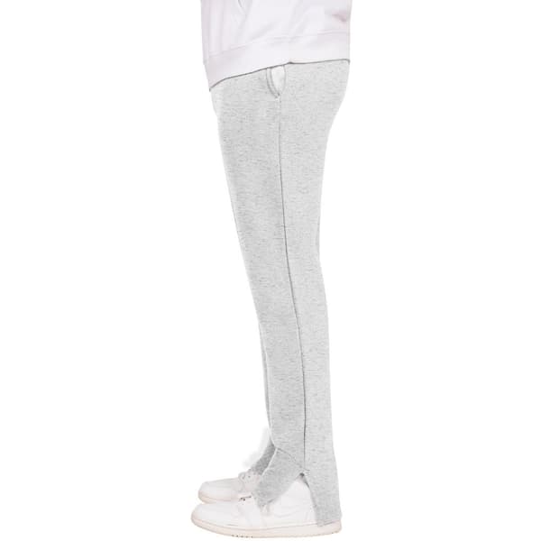 Casual Classics Mens Blended Core Split Hem Tall Jogging Bottoms
