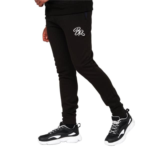Born Rich Fontaine Joggingbyxor för män Black M