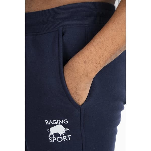 Raging Bull Mens Plain Jogging Bottoms