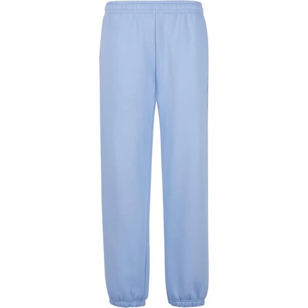 Urban Classics Mens Fluffy Plain Jogging Bottoms Powder Blue XS