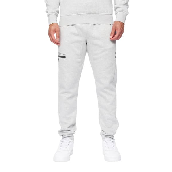 Duck and Cover Jennerkins Joggingbyxor för herrar Grey Marl XL R