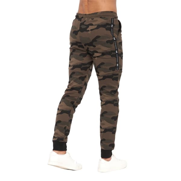 Crosshatch Mens Merton Jogging Bottoms