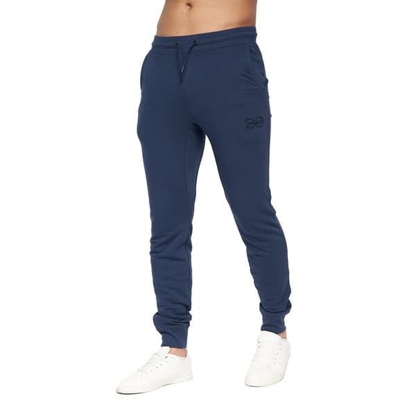 Crosshatch Joggingbyxor för män från Karmon Navy XXL