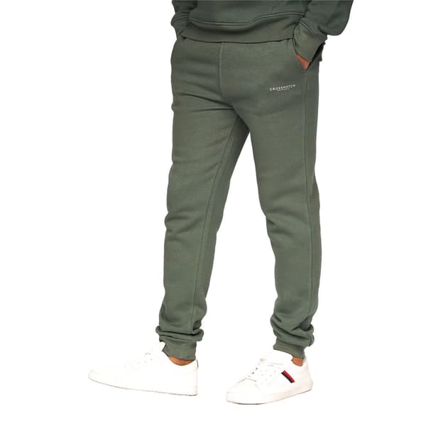 Crosshatch Mens Traymax Jogging Bottoms (Pack of 2)