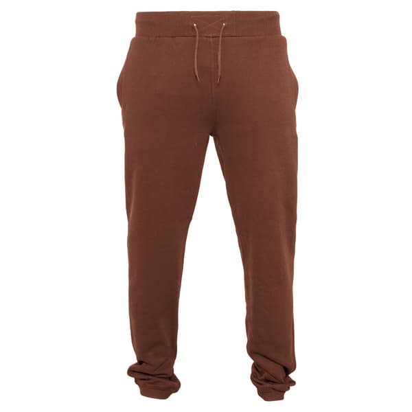 Build Your Brand Joggingbyxor för män i tungvikt Bark L