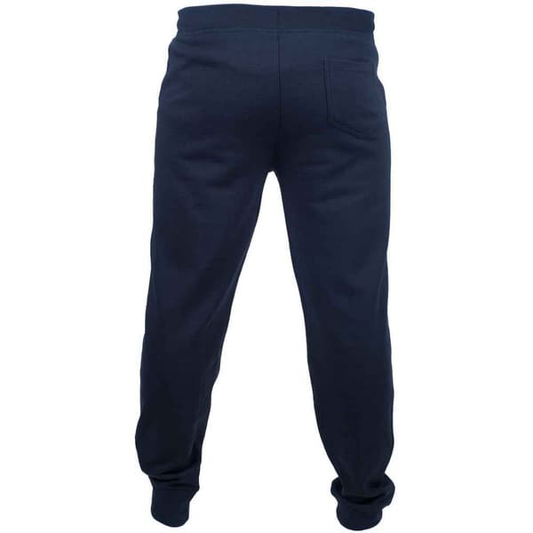 SF Men Mens Cuffed Slim Jogging Bottoms