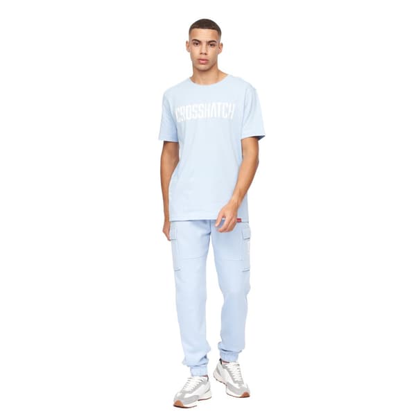 Crosshatch Mens Holdouts Jogging Bottoms