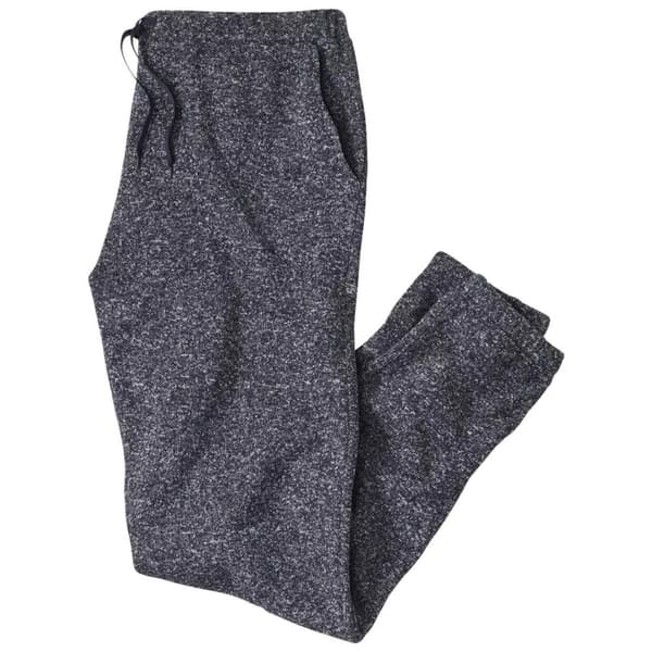 Atlas For Men Mens Brushed Fleece Elasticated Waist Jogging Bottoms Navy XXL