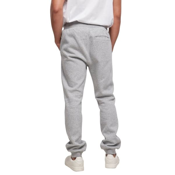 Build Your Brand Mens Basic Organic Jogging Bottoms