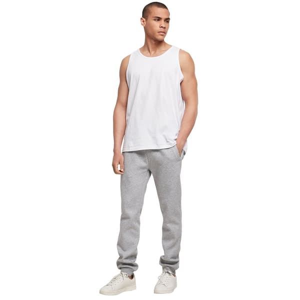 Build Your Brand Mens Basic Organic Jogging Bottoms